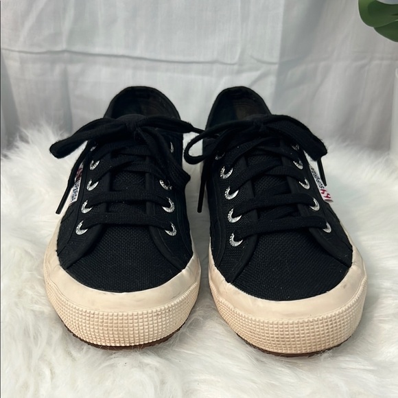 Superga Cotu Classic Lace Up Sneakers - Picture 3 of 7